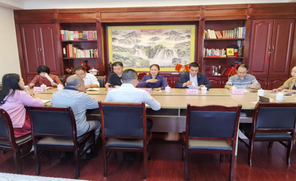 產業工人隊伍建設改革入企調研座談會